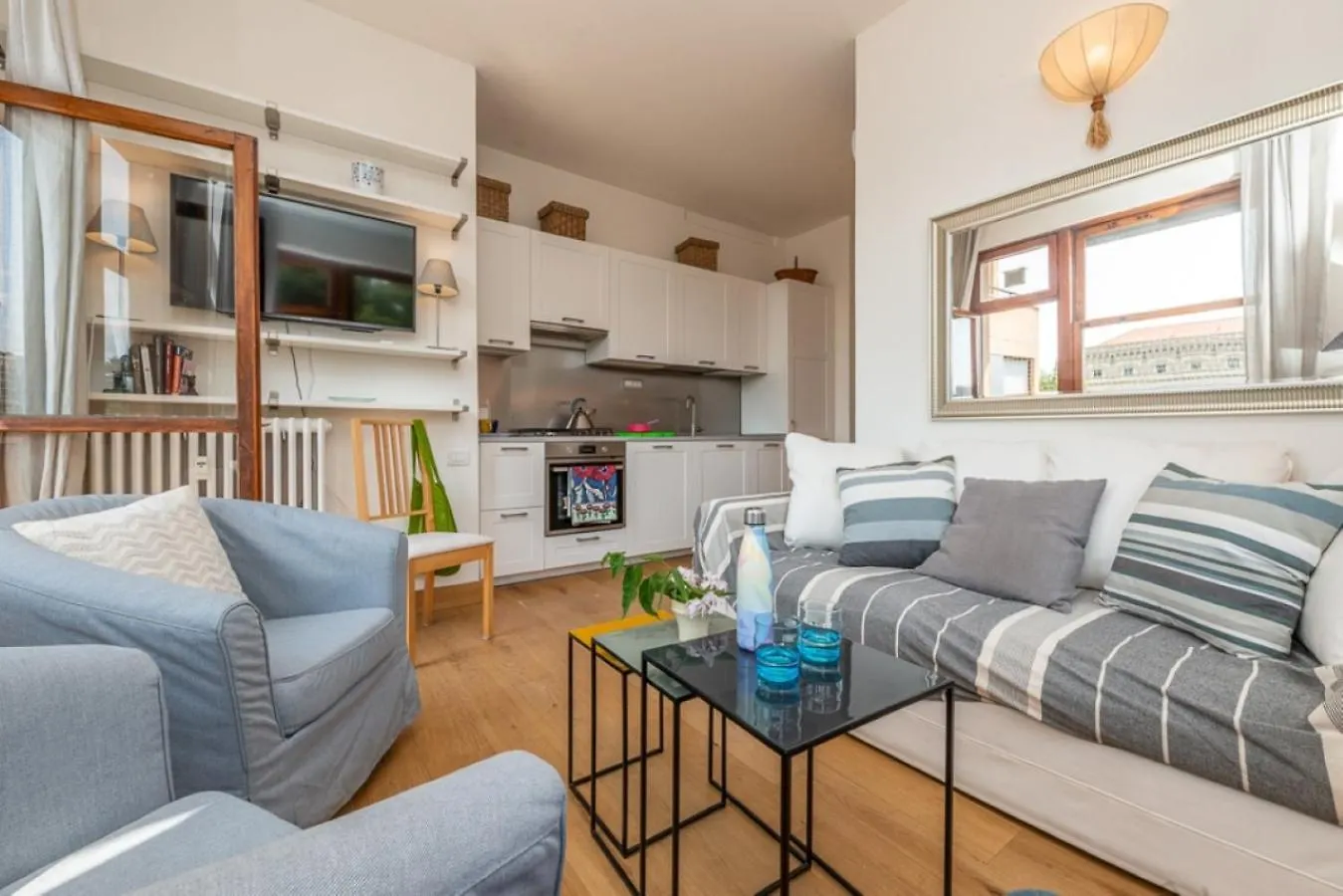 Apartment Lungarno Del Tempio River View By 360Rentals Florence